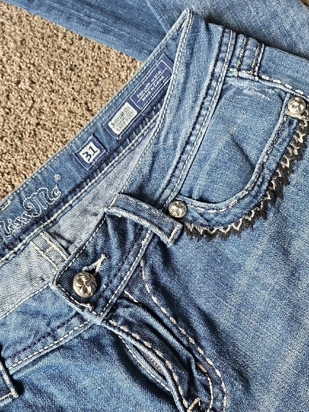 Miss Me Size 31 Easy Bootcut Jeans - Picture 5 of 7